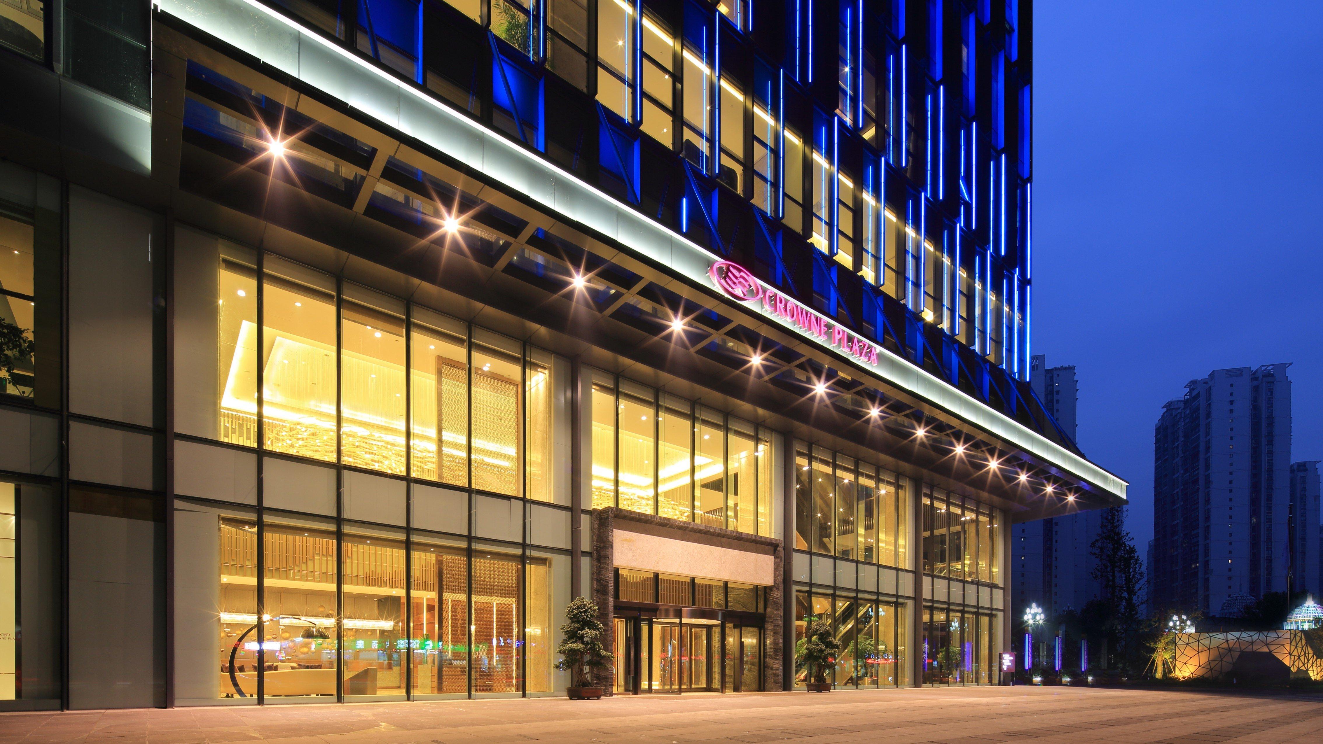 Crowne Plaza Yibin By Ihg Hotel Buitenkant foto