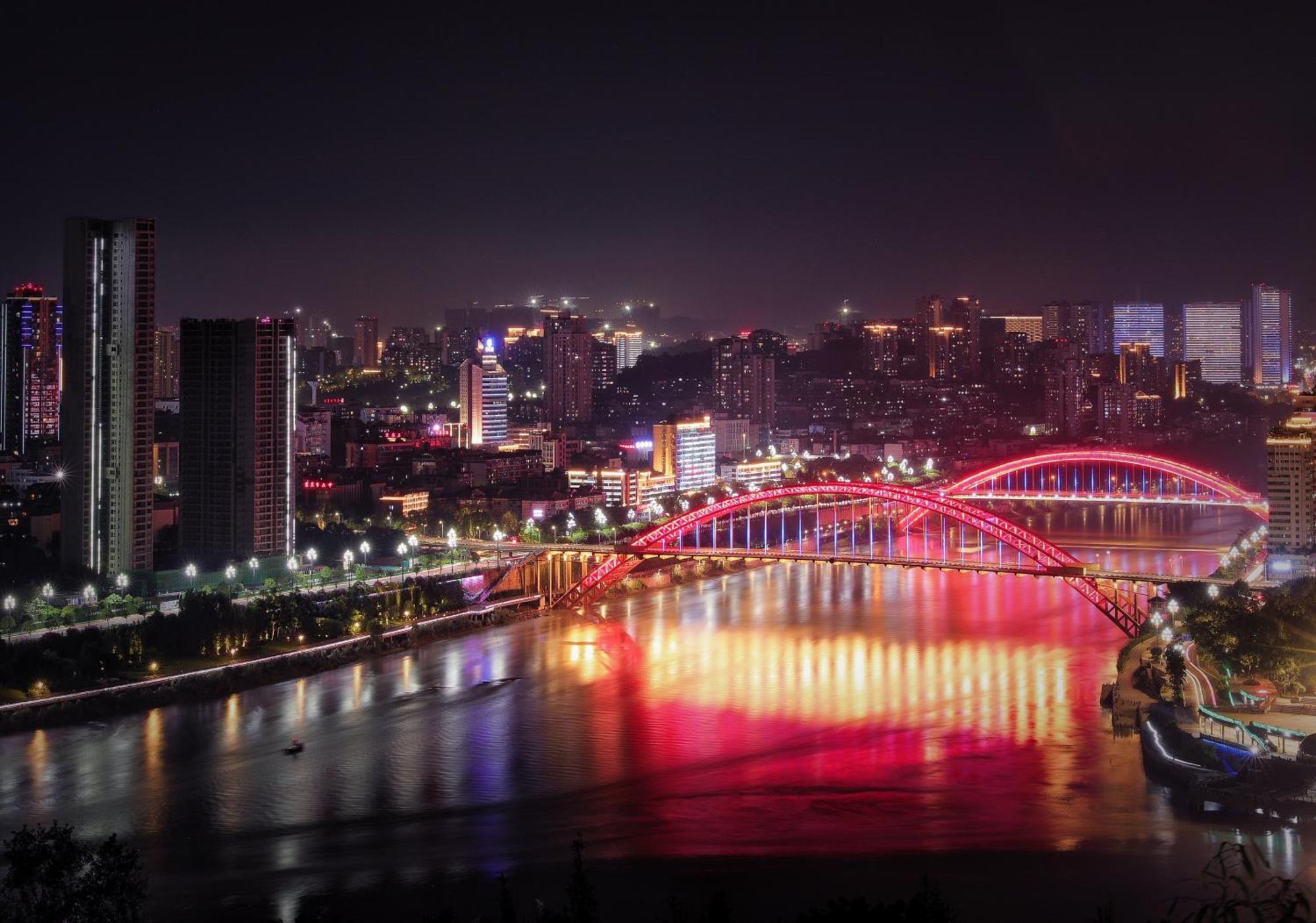 Crowne Plaza Yibin By Ihg Hotel Buitenkant foto
