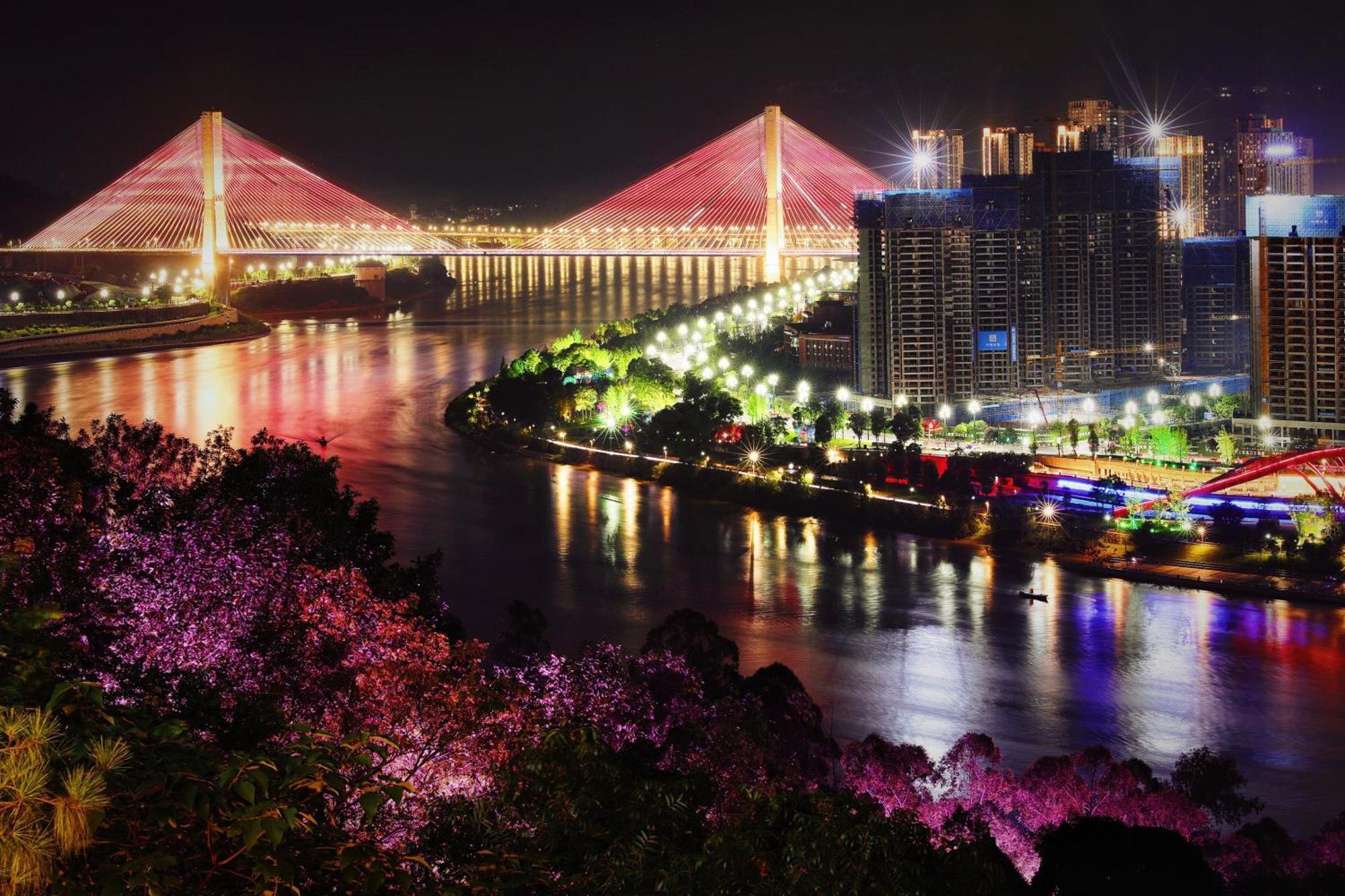 Crowne Plaza Yibin By Ihg Hotel Buitenkant foto