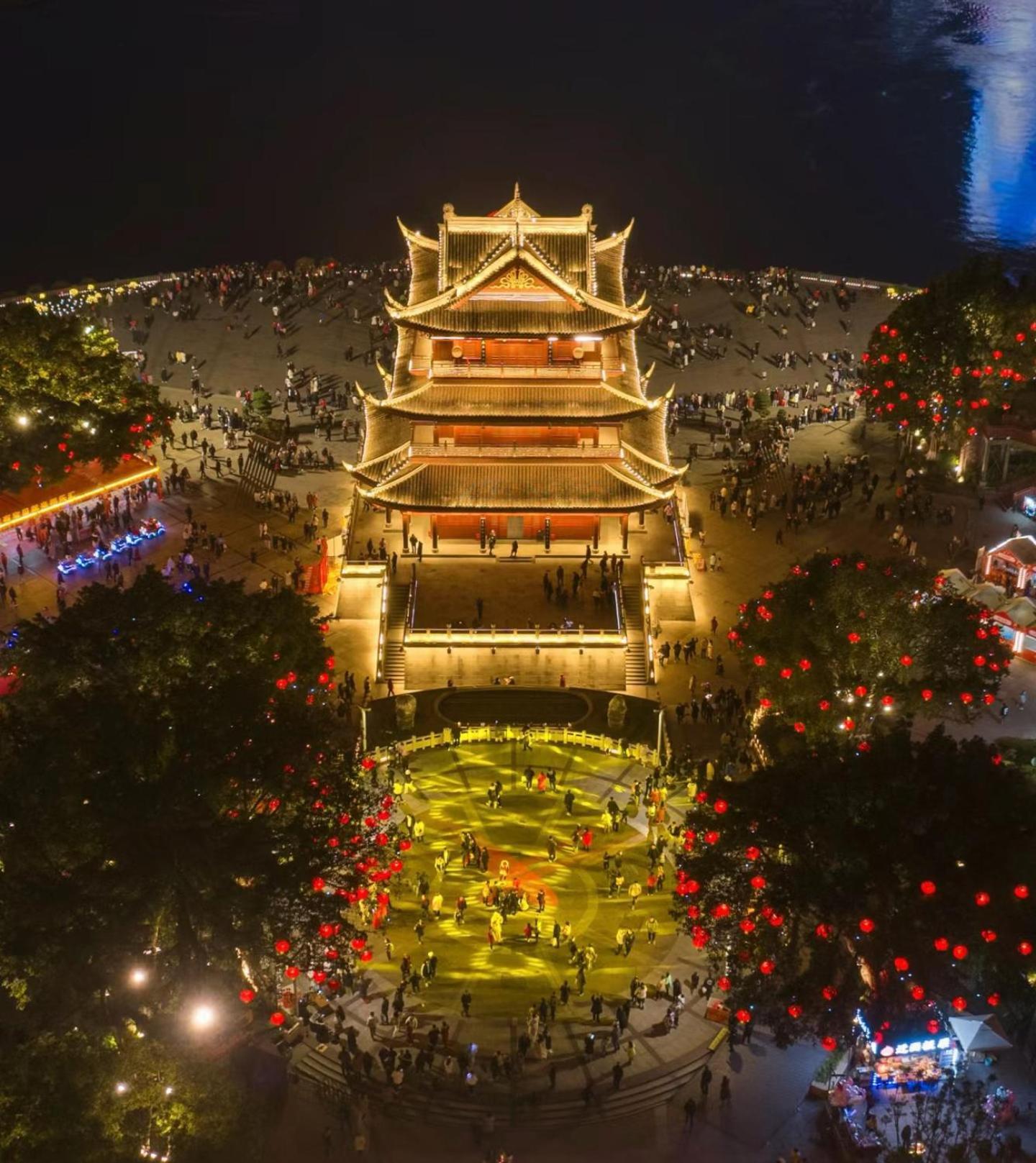 Crowne Plaza Yibin By Ihg Hotel Buitenkant foto