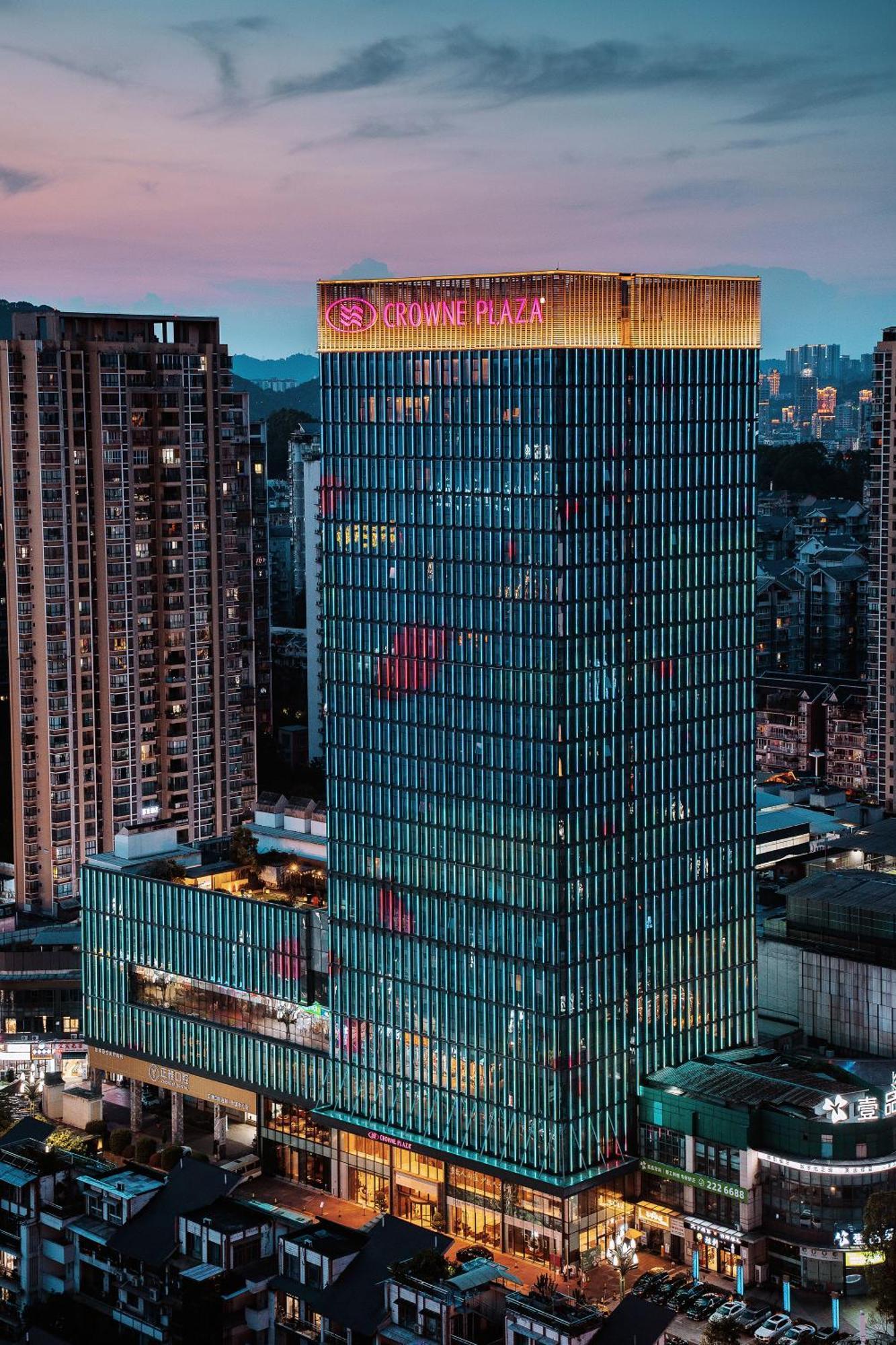 Crowne Plaza Yibin By Ihg Hotel Buitenkant foto